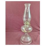 Vintage oil lamp