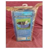 Pet swimming pool 8 x 5 x 4