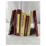 Lot of Cookbooks