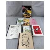 Lot of Church Cookbooks, Other Cookbooks