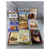 Lot of Cookbooks, Etc