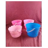 Plastic Easter baskets