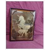 90s Unicorn Dreams! Vintage Shiny Foil Fantasy