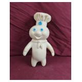 Vintage plastic Pillsbury Dough Boy 7"