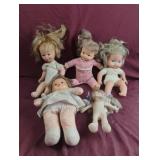 Vintage baby dolls