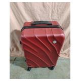 Luxe Travel wheeled handled plastic suitcase 16 x