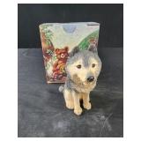 Stone critters Alaskan malamute SC237