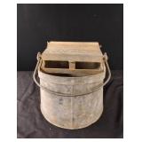 Vintage DeLuxe mop bucket