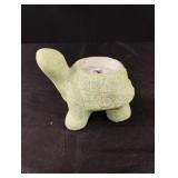 Turtle tea light candle holder