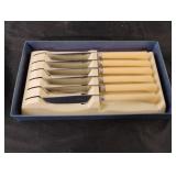 Vintage Royal Brand Deluxe Steak Set in the