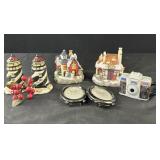Lot of Nic Nacs - Lighthouse S&P Shakers