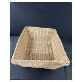 Wicker Laundry Basket