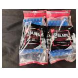 2 blade disposable razors. 2-12 ct packs