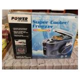 12-Volt Thermo-Electric super cooler/freezer