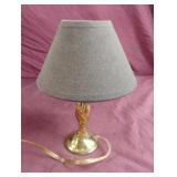 8" Mini Brass Lamp-works