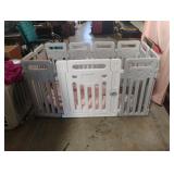 Puppy portable play pen 54 x 28.5 x 27.5