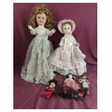 Vintage baby dolls