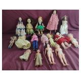 Group of Dolls