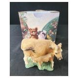 Stone critters cow and calf sc553