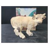 Stone critters lone cow 437