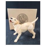 Stone critters active yellow lab sc1250