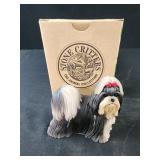 Stone critters shih-tzu sc1526