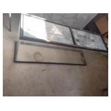 Glass aquarium 48 x 20.5 x 13