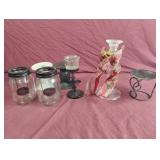 Candle holders