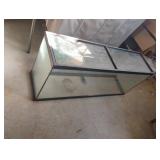 Glass aquarium 48 x 21 x 13