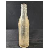 Vintage Hoffman soda bottle 8"
