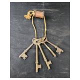 Skeleton keys