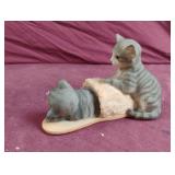 Stone Critters The Animal Collection-Kittens with