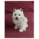 Stone Critters The Animal Collection-Samoyed