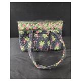 Vera Bradley quilted purse 14x10