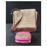 Purse and a pill box