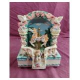 Classic Treasures Vintage Musical Carousel 1979