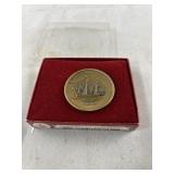 Americas 400th Year Anniversary Belt Buckle