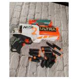 Nerf 2 Ultra gun with extra bullets