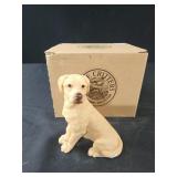Stone critters yellow lab SC190