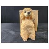 Stone critters apricot poodle sc1255