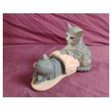 Stone Critters The Animal Collection-Kittens with