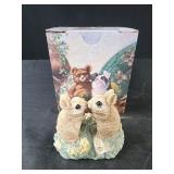 Stone critters bunny couple sc382