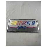 NASCAR License Plate