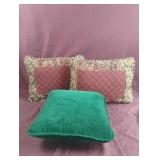 Throw pillows