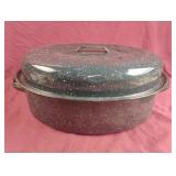 Enamel canner 12 x 4.5 x 16