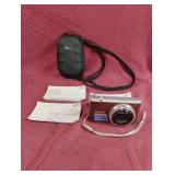 Samsung 21x optical zoom camera with case