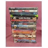 DVDs including The Last Song, Jefferson Foxworthy