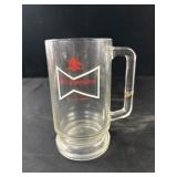 Budweiser Glass Beer Mug