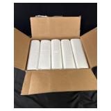 Case of Trash Can Liners