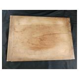 20x14 wood cutting board